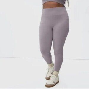 Everlane The Seamless Legging Dusty Lavender Size Xsmall/small NWT
